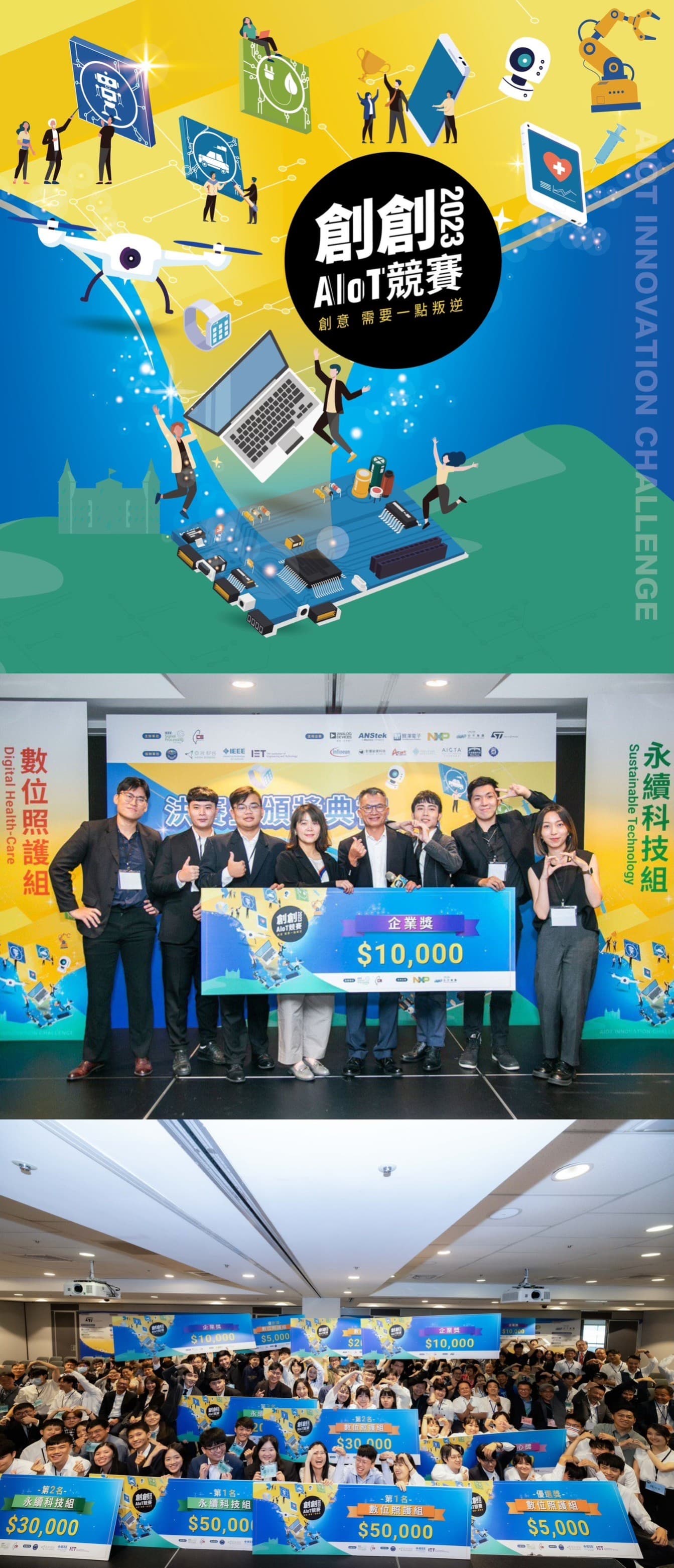 創創AIOT競賽 第七屆 2023七月
