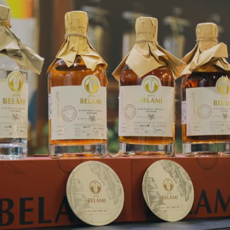 2023 台北國際酒展 Belami RUM蓓拉彌工藝朗姆酒