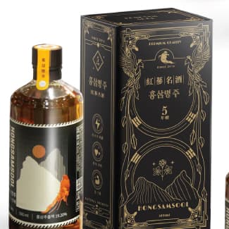 紅蔘名酒_包裝