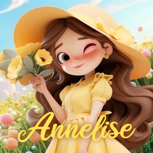 Annelise的誕生：結合 AI 與人類創意的模式帶來的優勢
