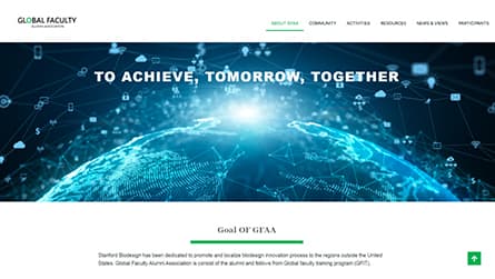 GLOBAL FACULTY ALUMNI ASSOCIATION | 企業形象網站
